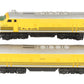 Lionel 2379 Vintage O Rio Grande F3 AB Diesel Locomotive Set VG