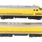 Lionel 2379 Vintage O Rio Grande F3 AB Diesel Locomotive Set VG