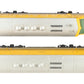 Lionel 2379 Vintage O Rio Grande F3 AB Diesel Locomotive Set VG