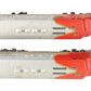 Lionel 2383 Vintage O Santa Fe F-3 AA Diesel Locomotives VG