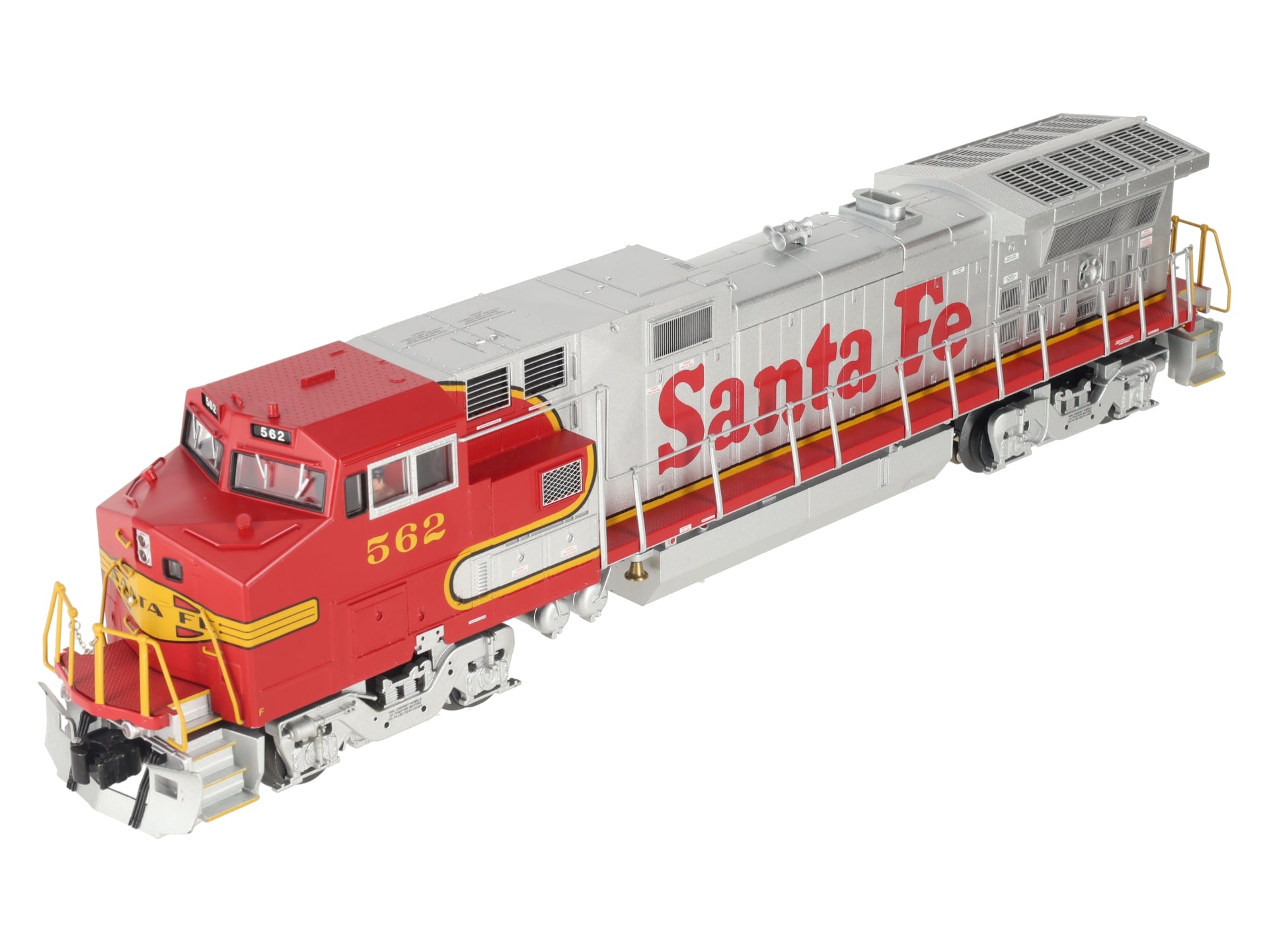 Lionel 6-28269 O AT&SF Dash 8-40BW Diesel Locomotive #562 EX/Box