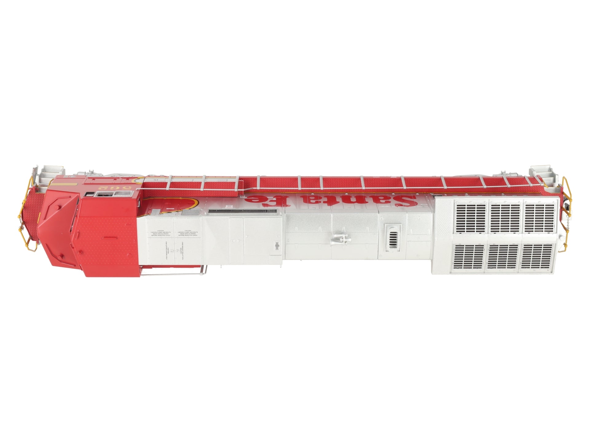 Lionel 6-28269 O AT&SF Dash 8-40BW Diesel Locomotive #562 EX/Box