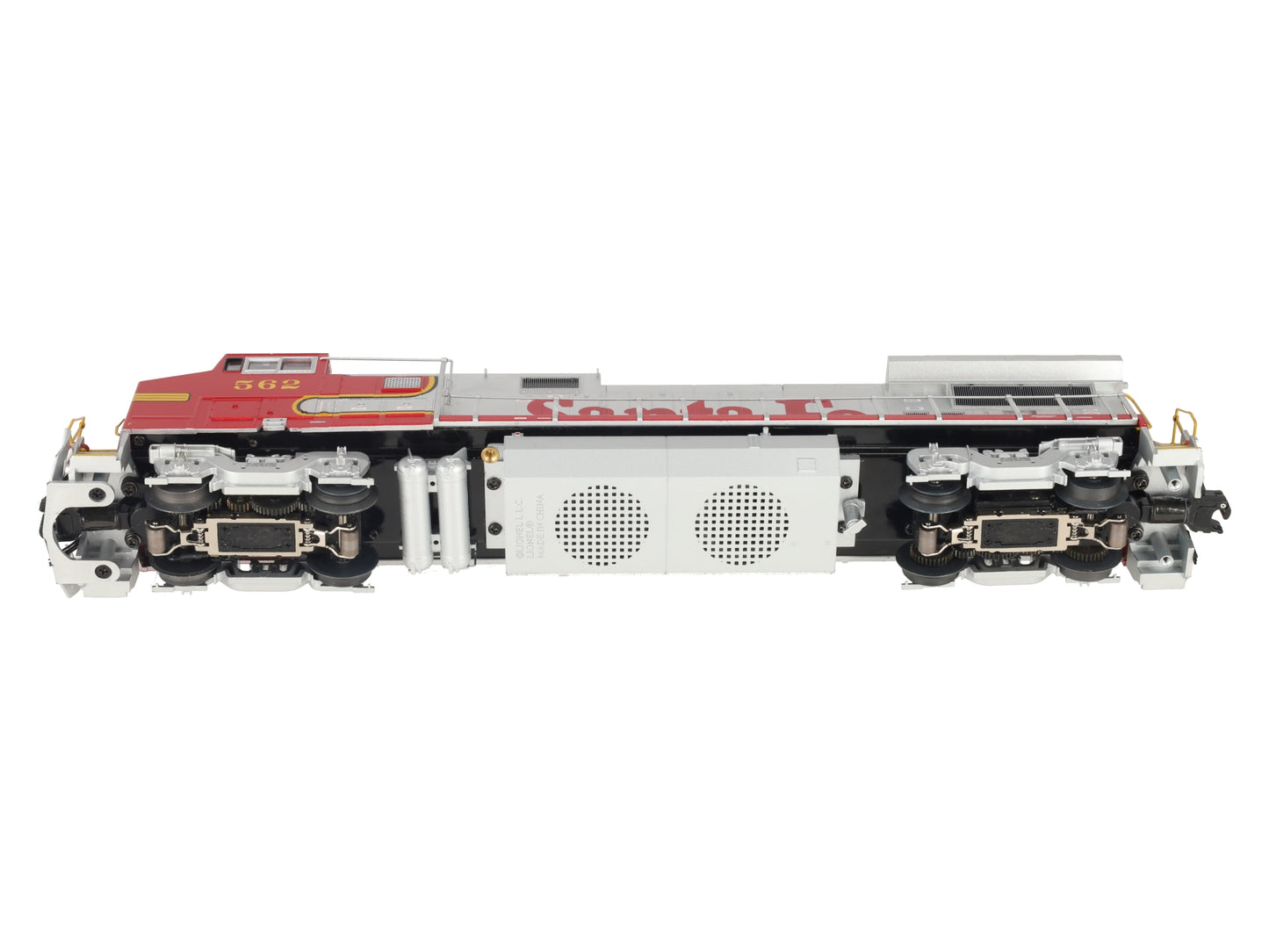 Lionel 6-28269 O AT&SF Dash 8-40BW Diesel Locomotive #562 EX/Box
