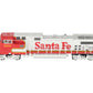 Lionel 6-28269 O AT&SF Dash 8-40BW Diesel Locomotive #562 EX/Box