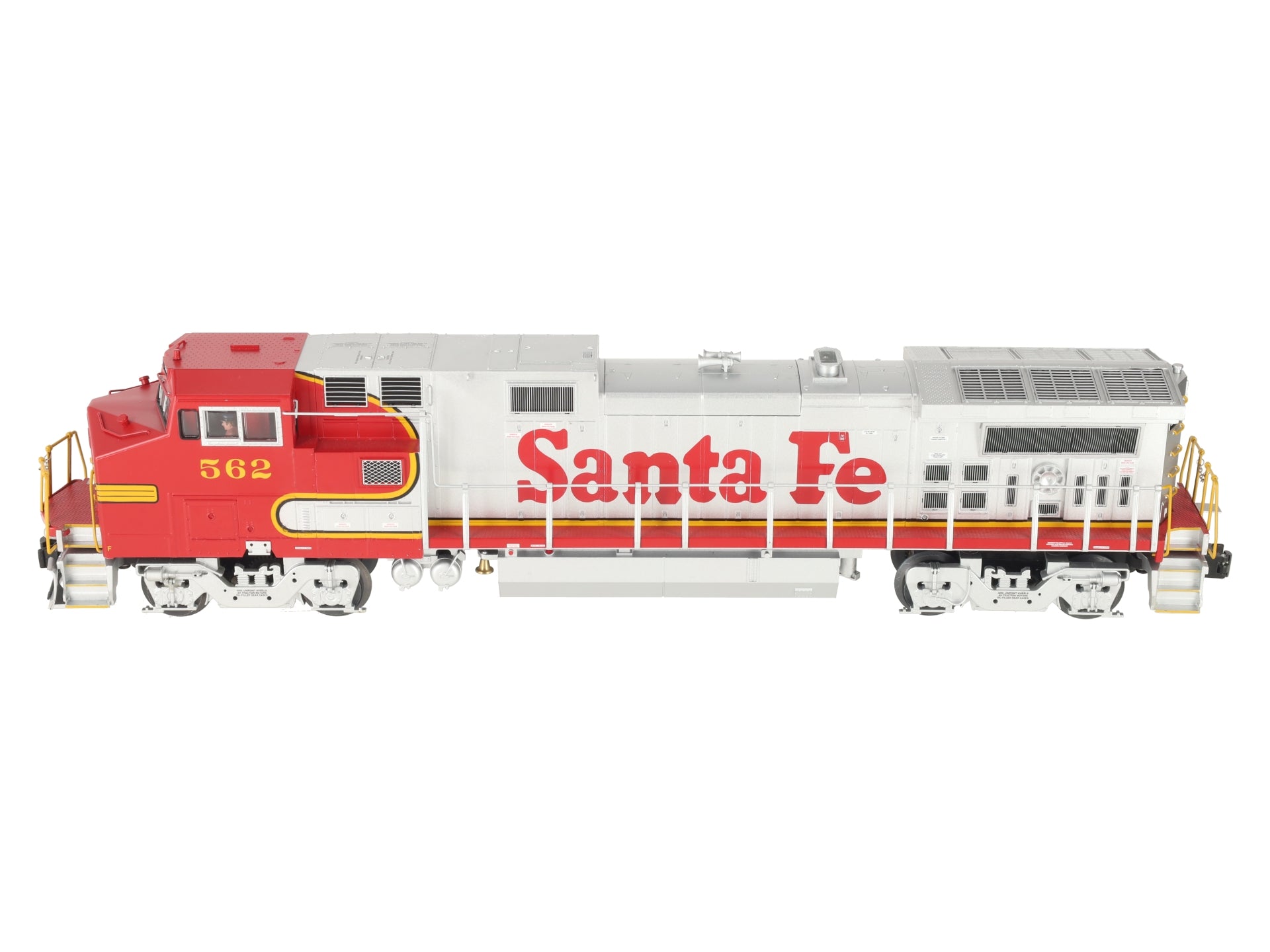 Lionel 6-28269 O AT&SF Dash 8-40BW Diesel Locomotive #562 EX/Box