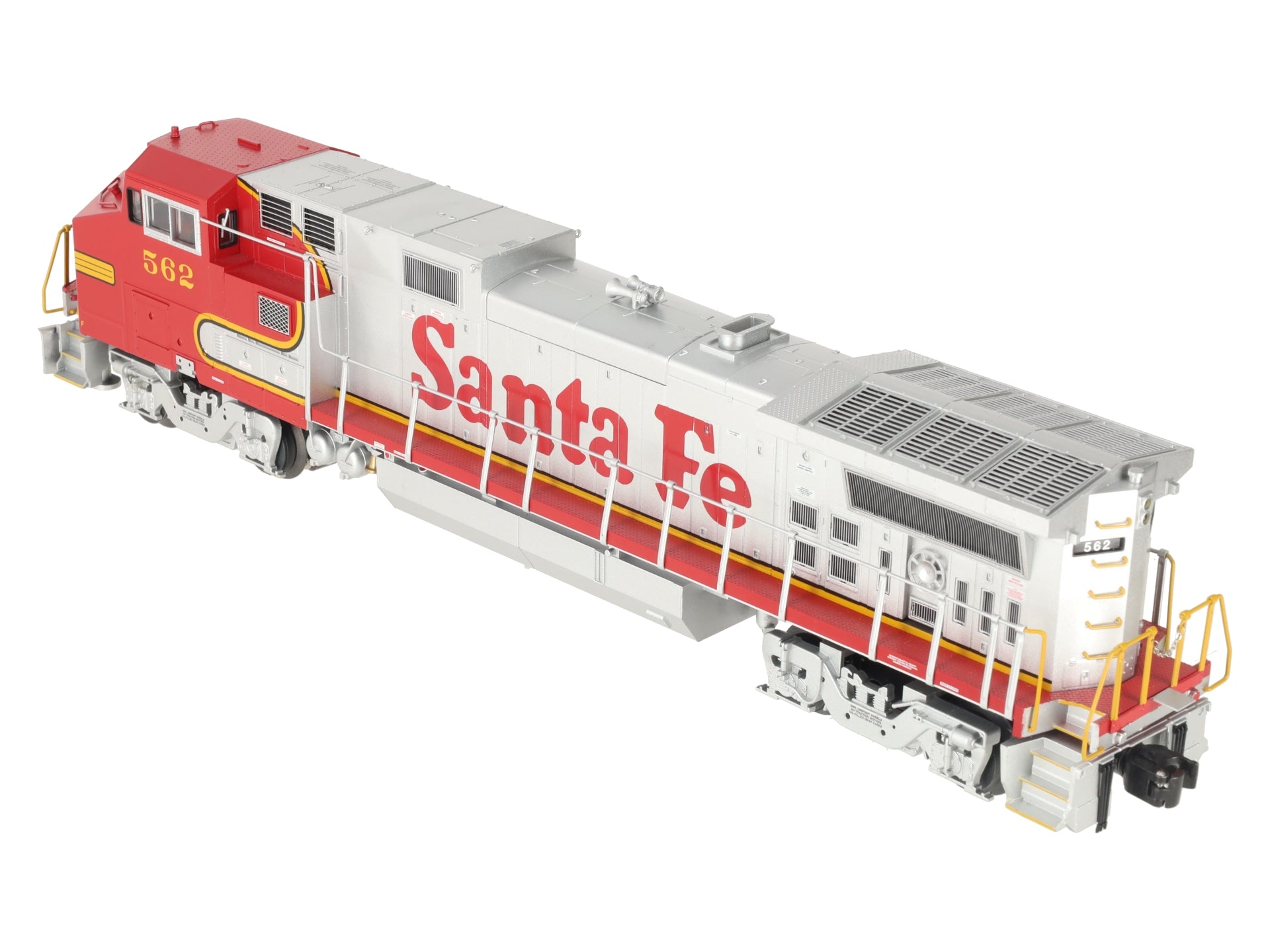 Lionel 6-28269 O AT&SF Dash 8-40BW Diesel Locomotive #562 EX/Box