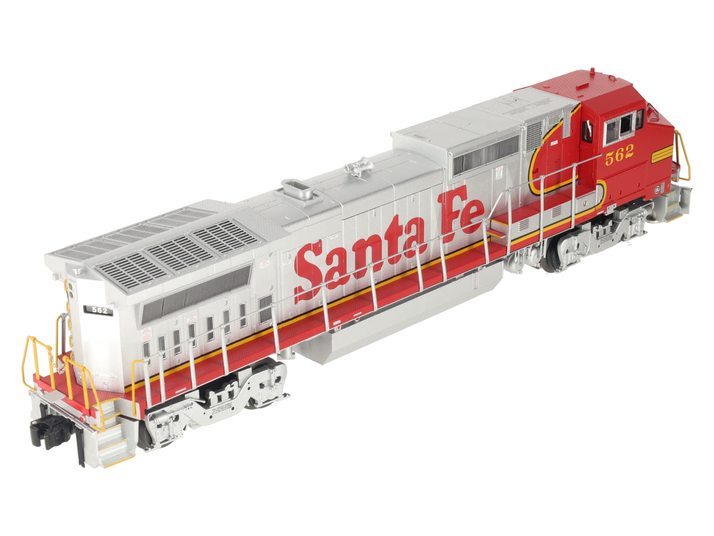 Lionel 6-28269 O AT&SF Dash 8-40BW Diesel Locomotive #562 EX/Box