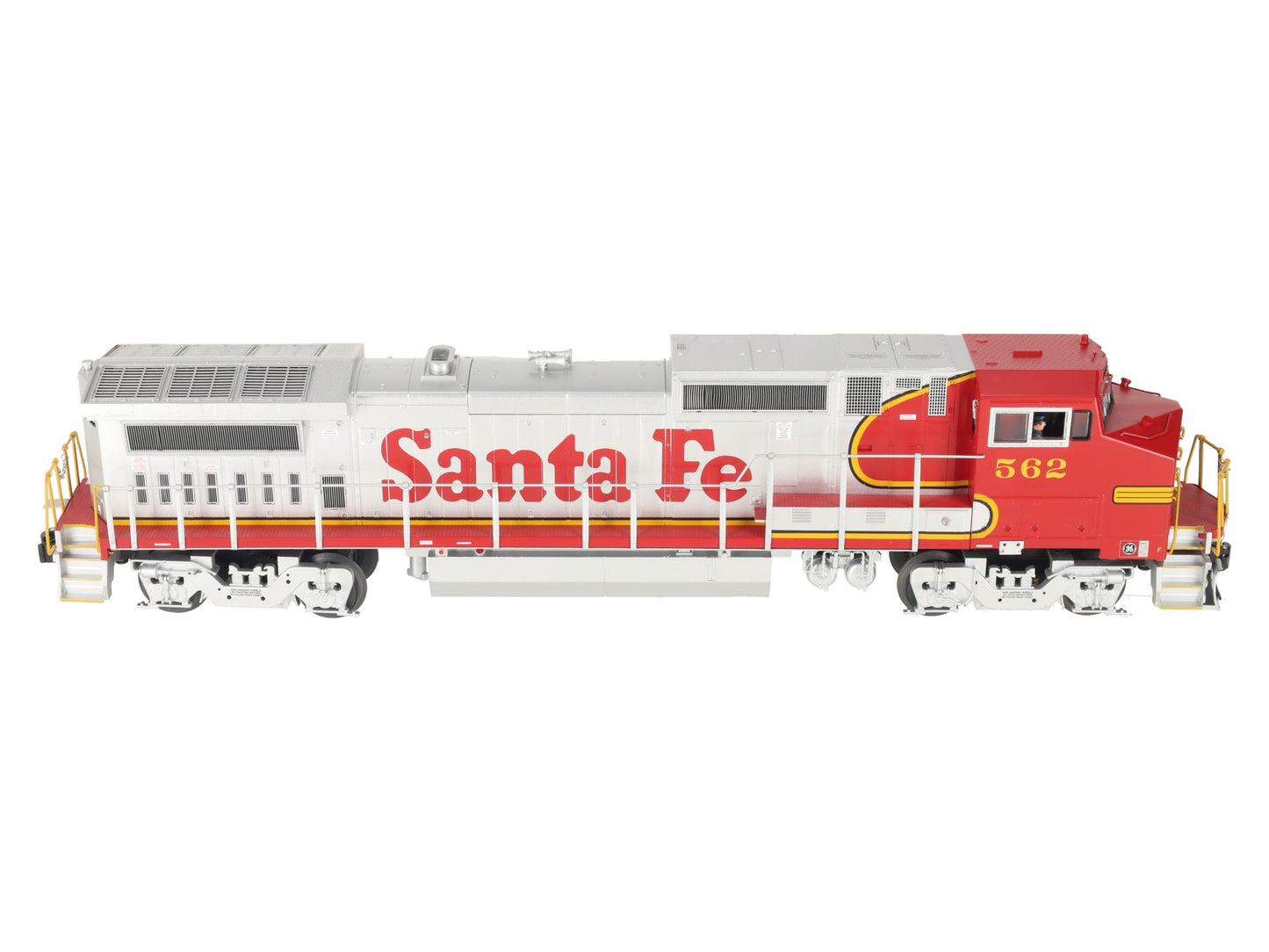 Lionel 6-28269 O AT&SF Dash 8-40BW Diesel Locomotive #562 EX/Box