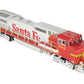 Lionel 6-28269 O AT&SF Dash 8-40BW Diesel Locomotive #562 EX/Box