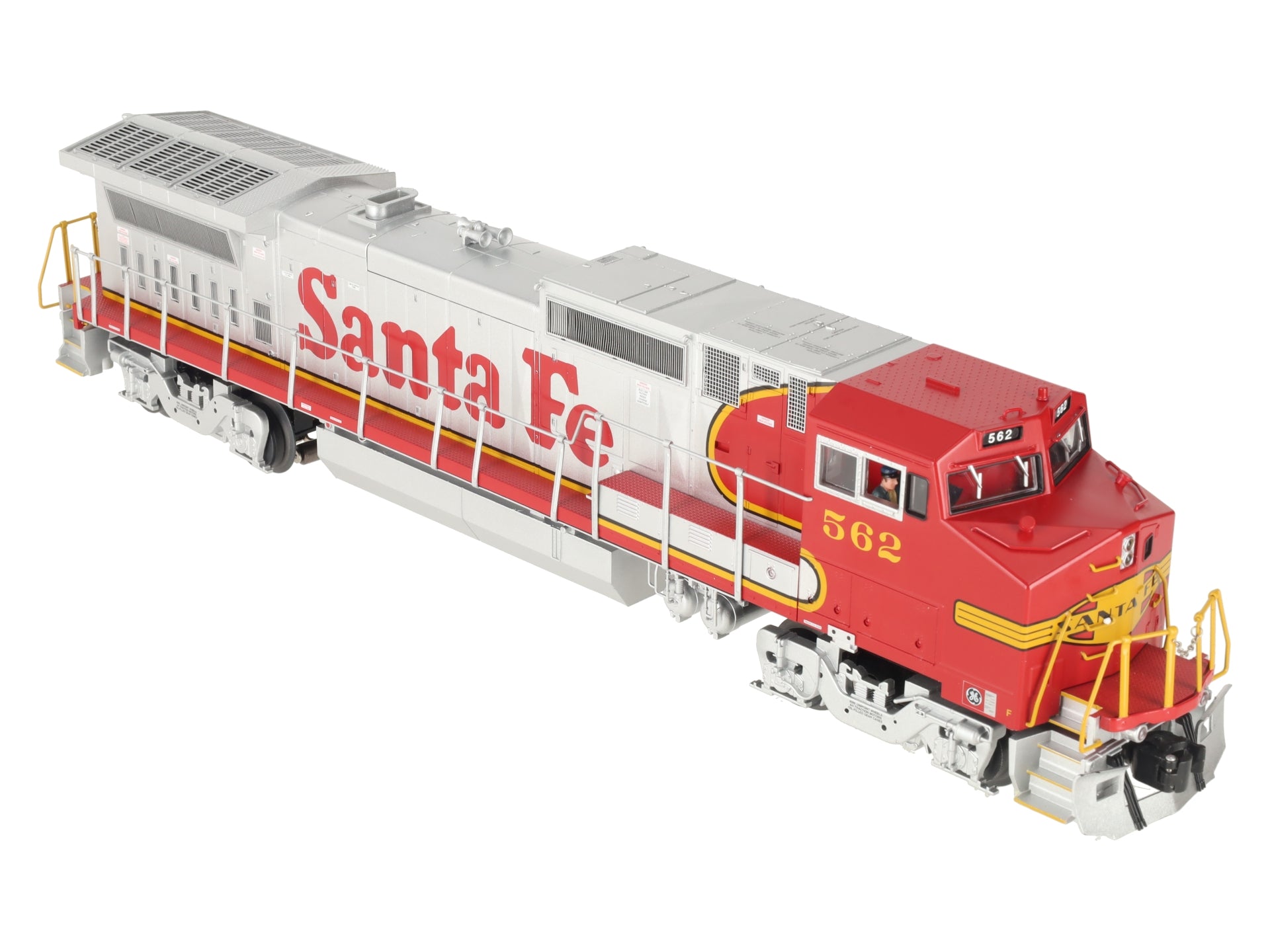 Lionel 6-28269 O AT&SF Dash 8-40BW Diesel Locomotive #562 EX/Box