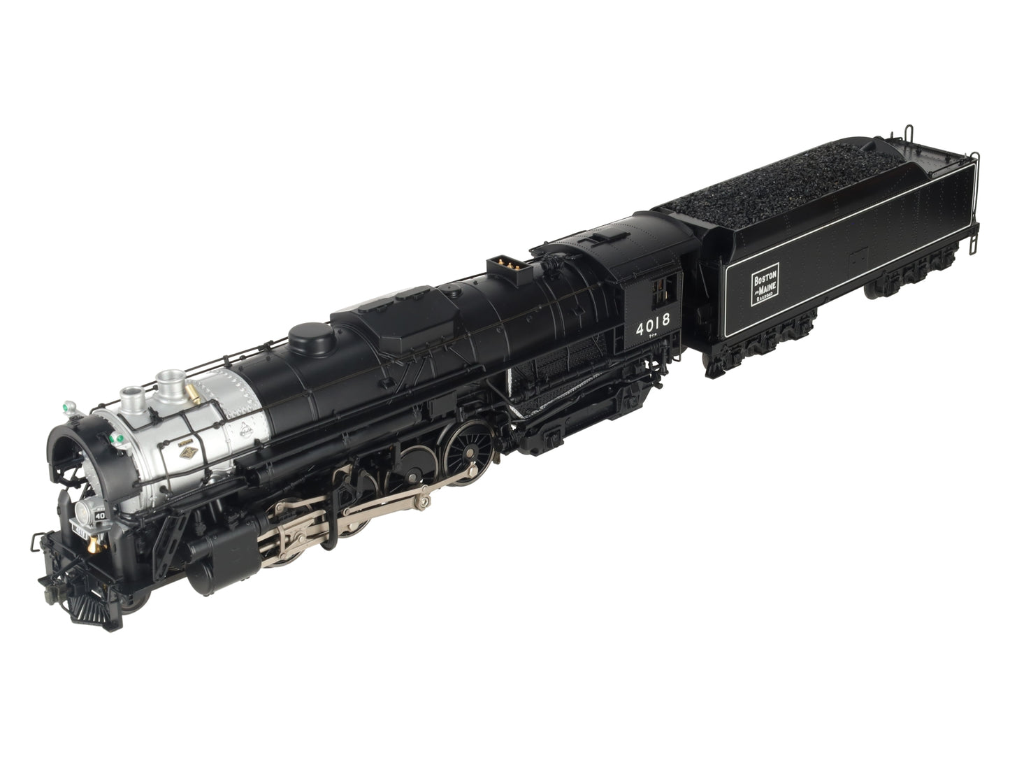 Lionel 6-11386 O Gauge Boston & Maine Berkshire Steam Locomotive & Tender #4018 EX/Box