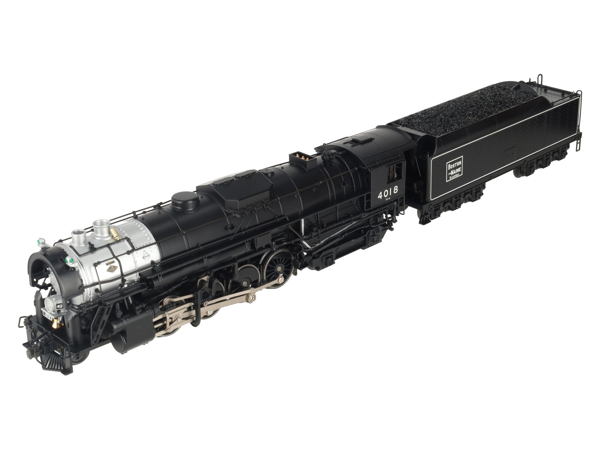 Lionel 6-11386 O Gauge Boston & Maine Berkshire Steam Locomotive & Tender #4018 EX/Box