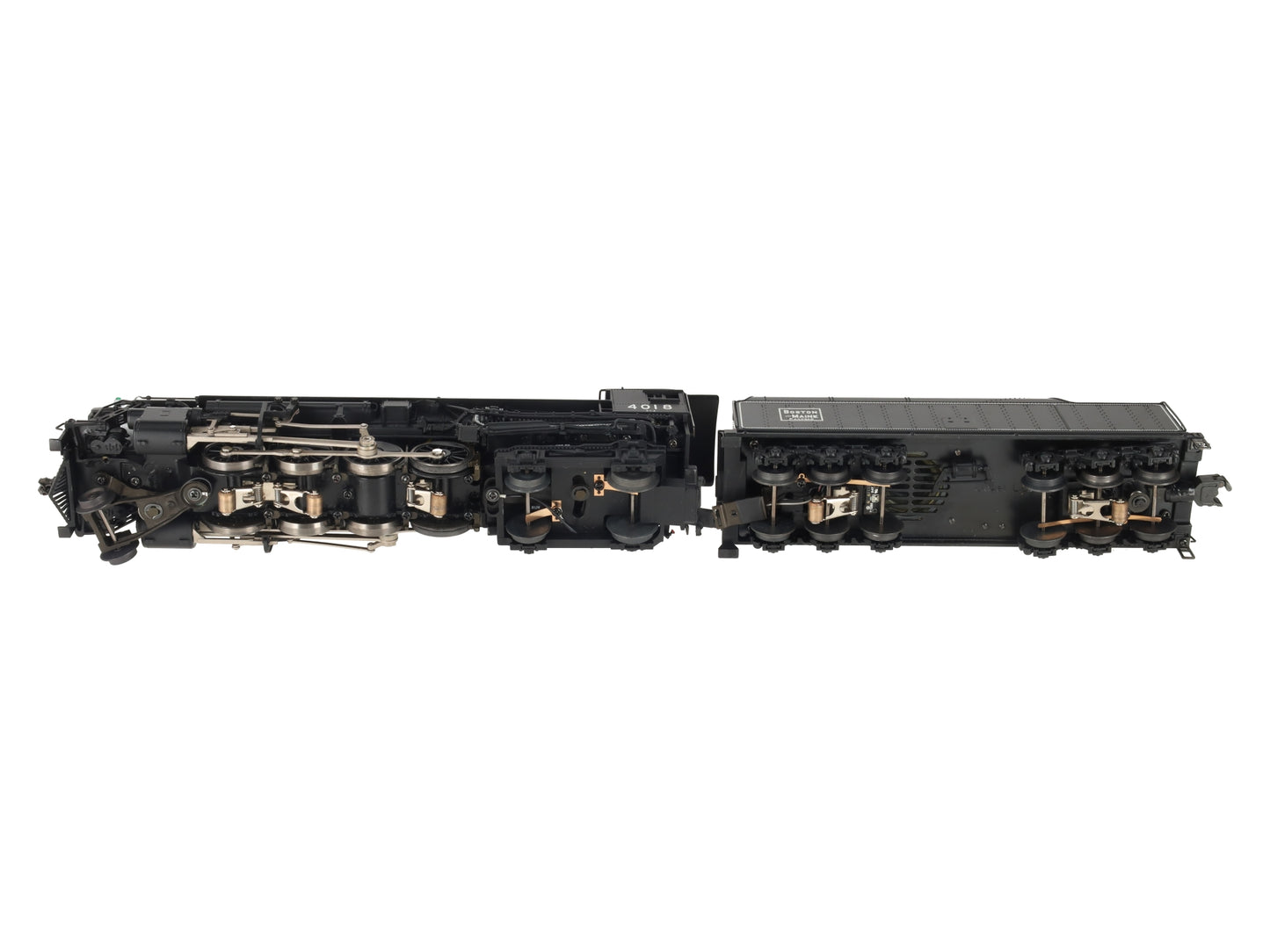 Lionel 6-11386 O Gauge Boston & Maine Berkshire Steam Locomotive & Tender #4018 EX/Box