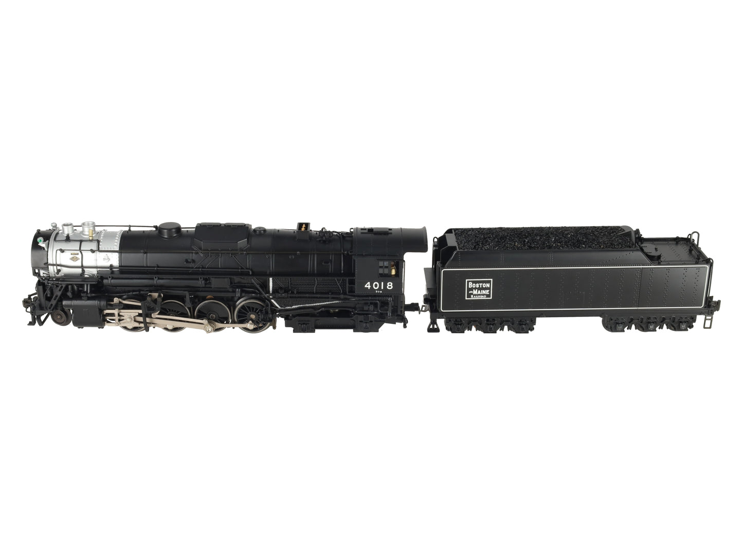 Lionel 6-11386 O Gauge Boston & Maine Berkshire Steam Locomotive & Tender #4018 EX/Box