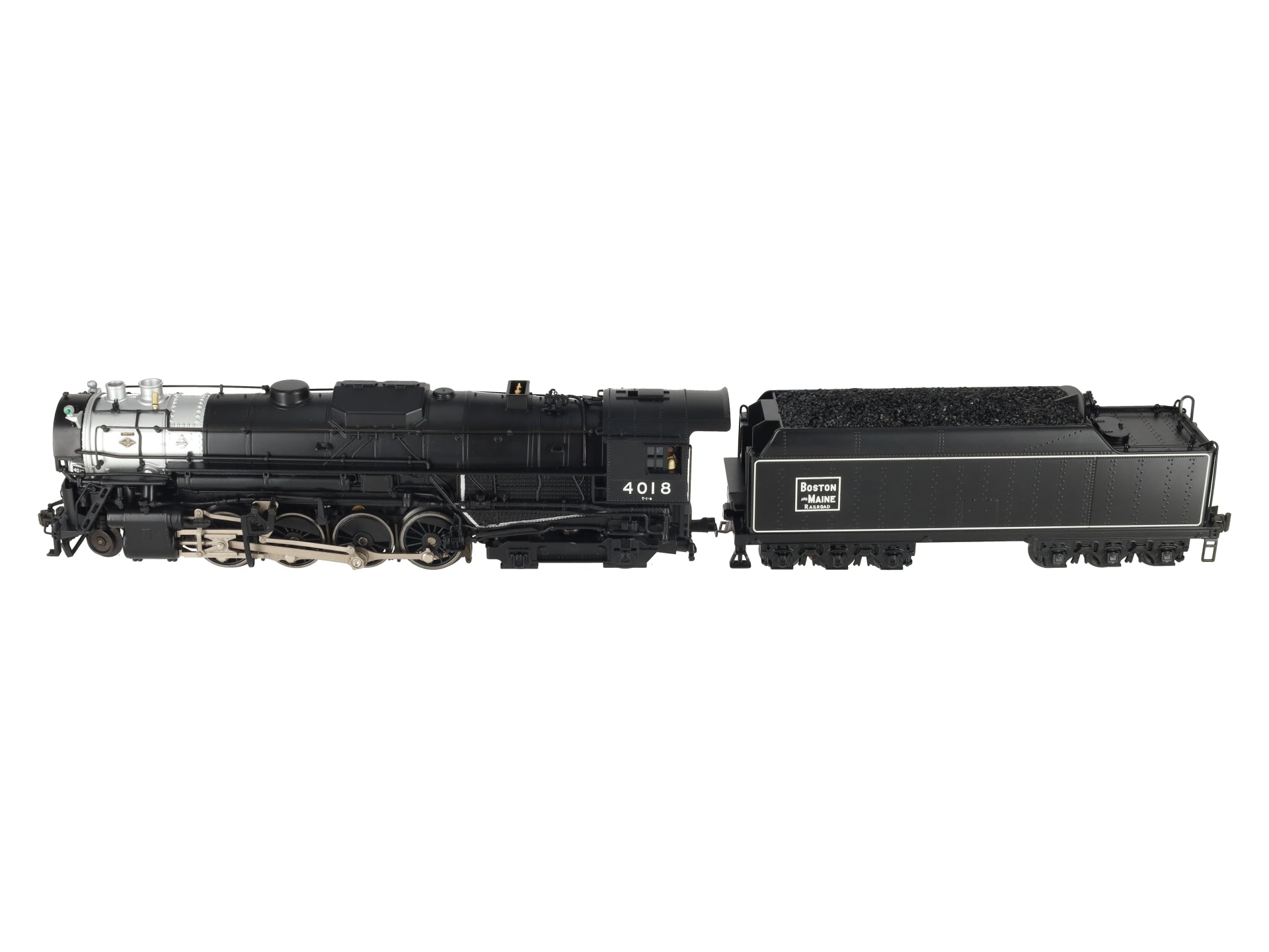 Lionel 6-11386 O Gauge Boston & Maine Berkshire Steam Locomotive & Tender #4018 EX/Box