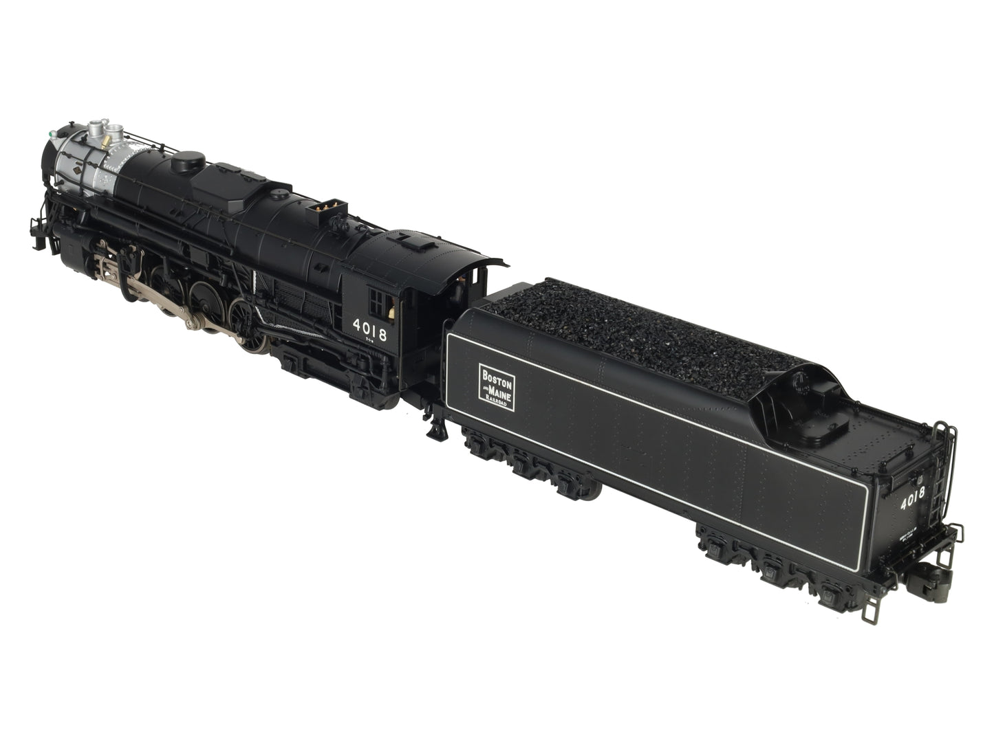 Lionel 6-11386 O Gauge Boston & Maine Berkshire Steam Locomotive & Tender #4018 EX/Box