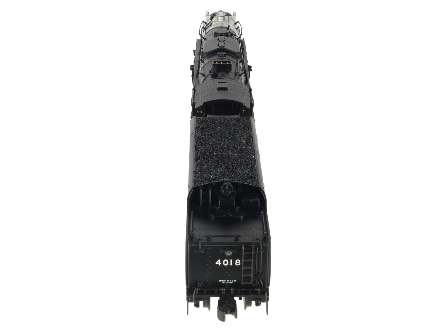 Lionel 6-11386 O Gauge Boston & Maine Berkshire Steam Locomotive & Tender #4018 EX/Box