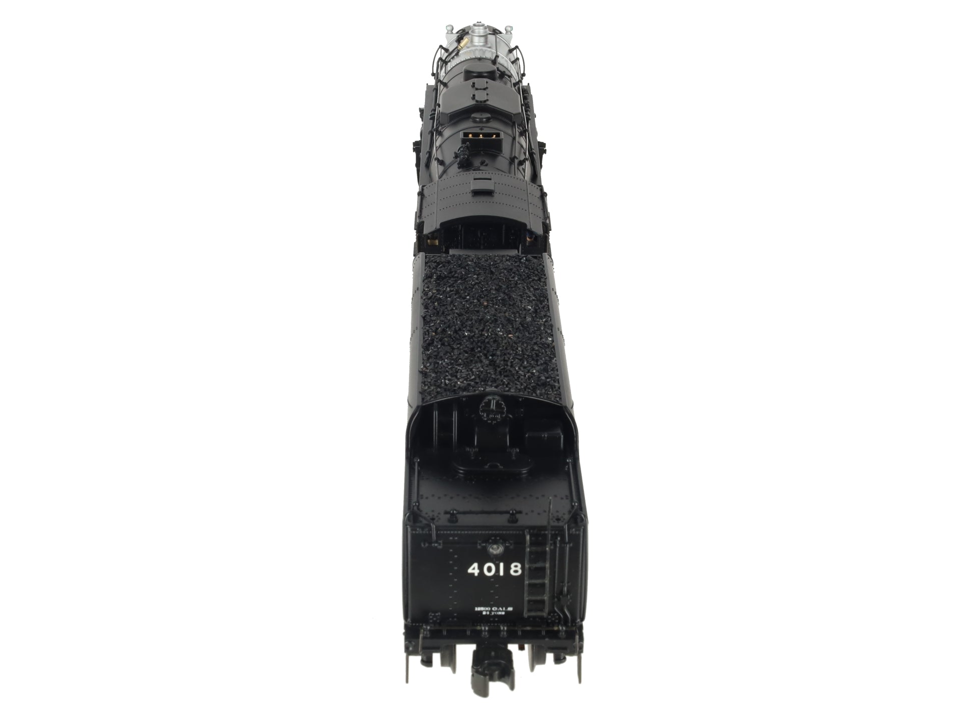 Lionel 6-11386 O Gauge Boston & Maine Berkshire Steam Locomotive & Tender #4018 EX/Box
