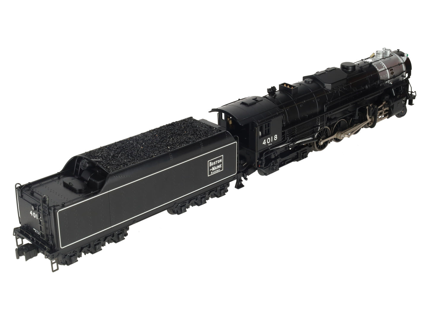 Lionel 6-11386 O Gauge Boston & Maine Berkshire Steam Locomotive & Tender #4018 EX/Box