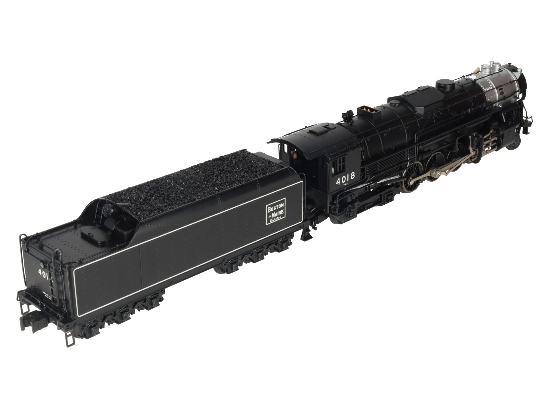 Lionel 6-11386 O Gauge Boston & Maine Berkshire Steam Locomotive & Tender #4018 EX/Box
