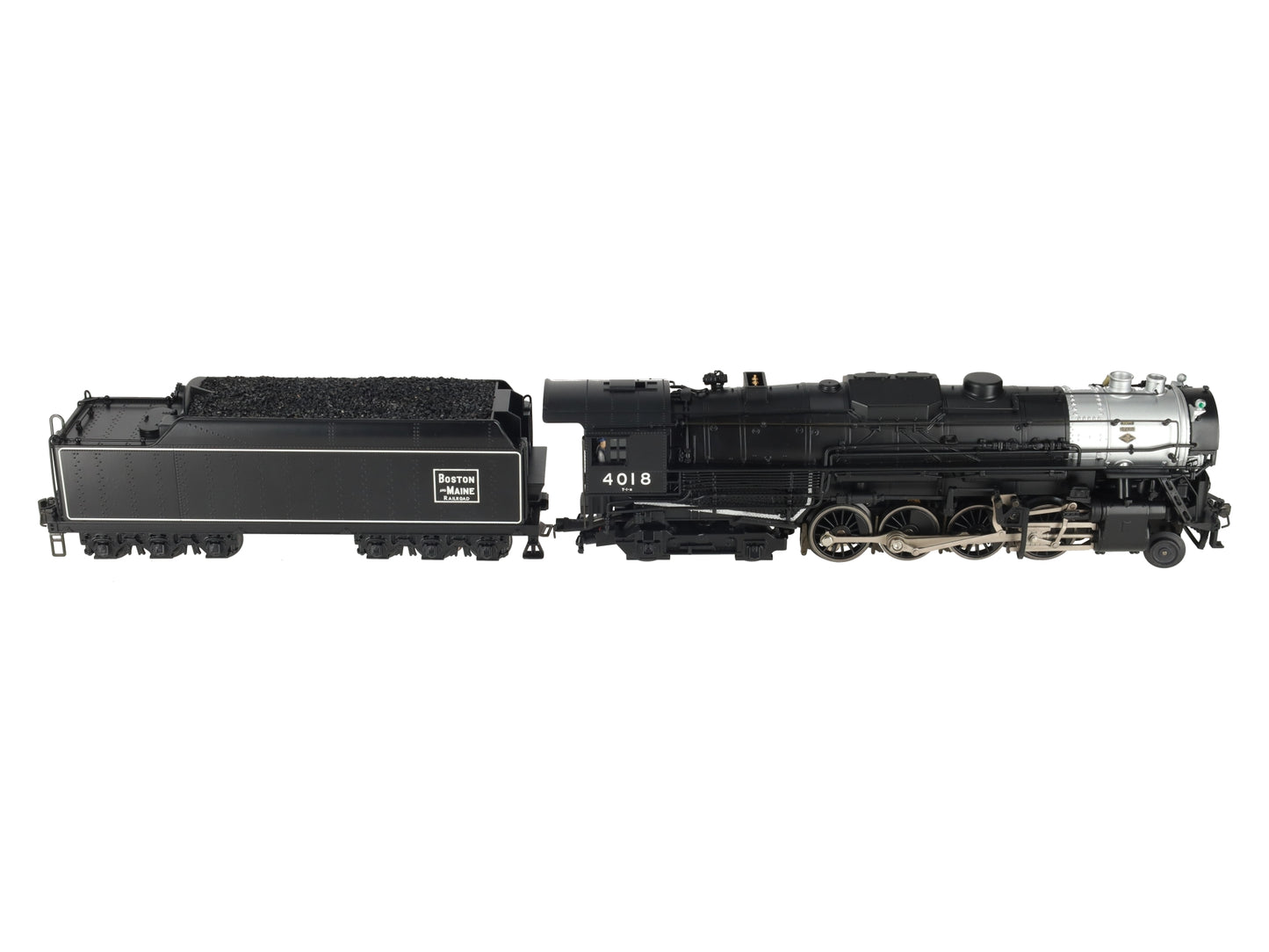 Lionel 6-11386 O Gauge Boston & Maine Berkshire Steam Locomotive & Tender #4018 EX/Box