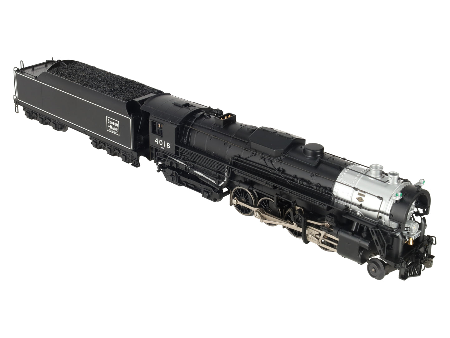 Lionel 6-11386 O Gauge Boston & Maine Berkshire Steam Locomotive & Tender #4018 EX/Box