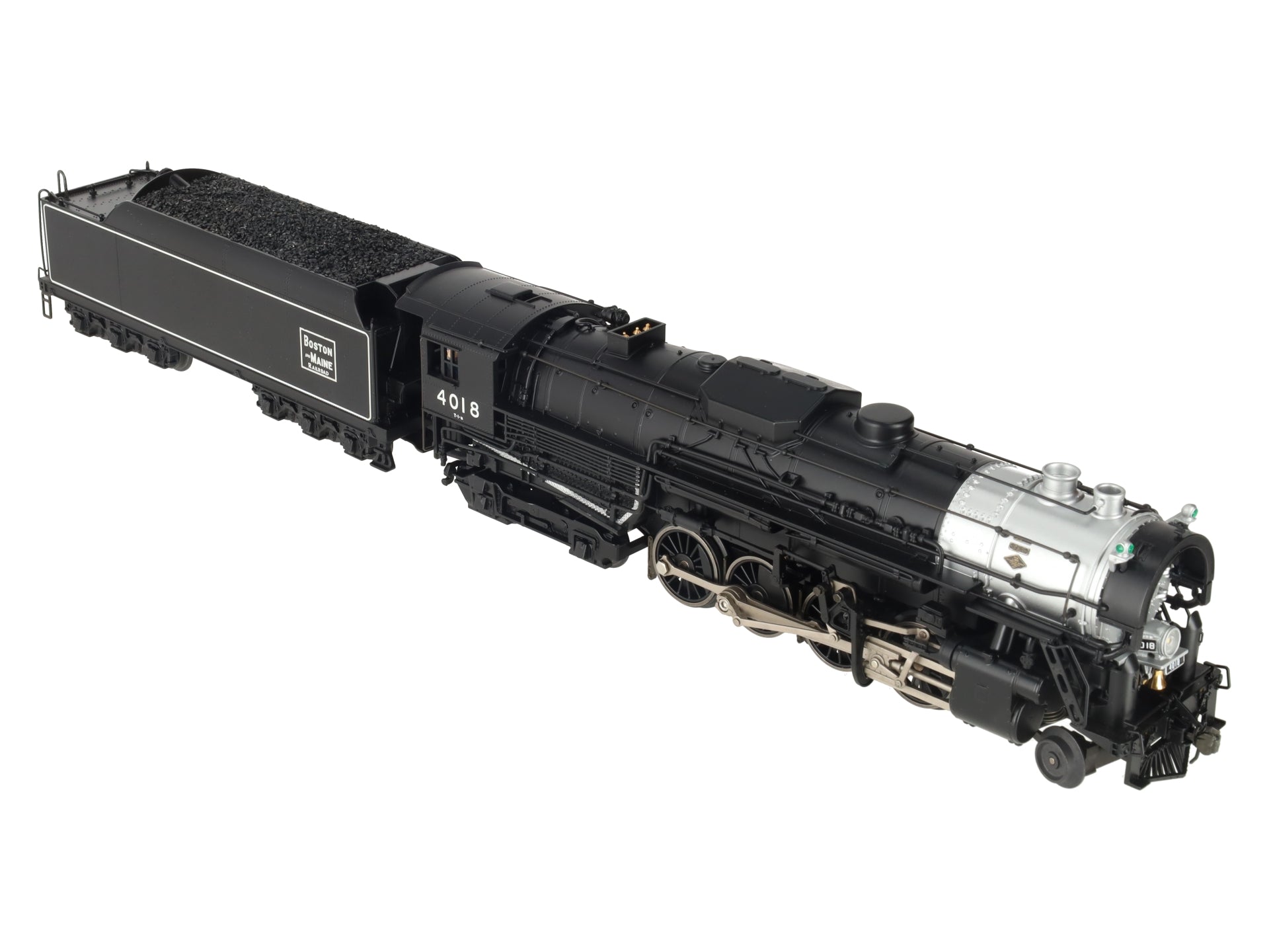 Lionel 6-11386 O Gauge Boston & Maine Berkshire Steam Locomotive & Tender #4018 EX/Box