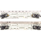 MTH 20-69152 O Santa Fe 70' Streamlined Baggage/Sleeper Passenger Set (Set of 2)