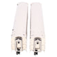 MTH 20-69152 O Santa Fe 70' Streamlined Baggage/Sleeper Passenger Set (Set of 2)