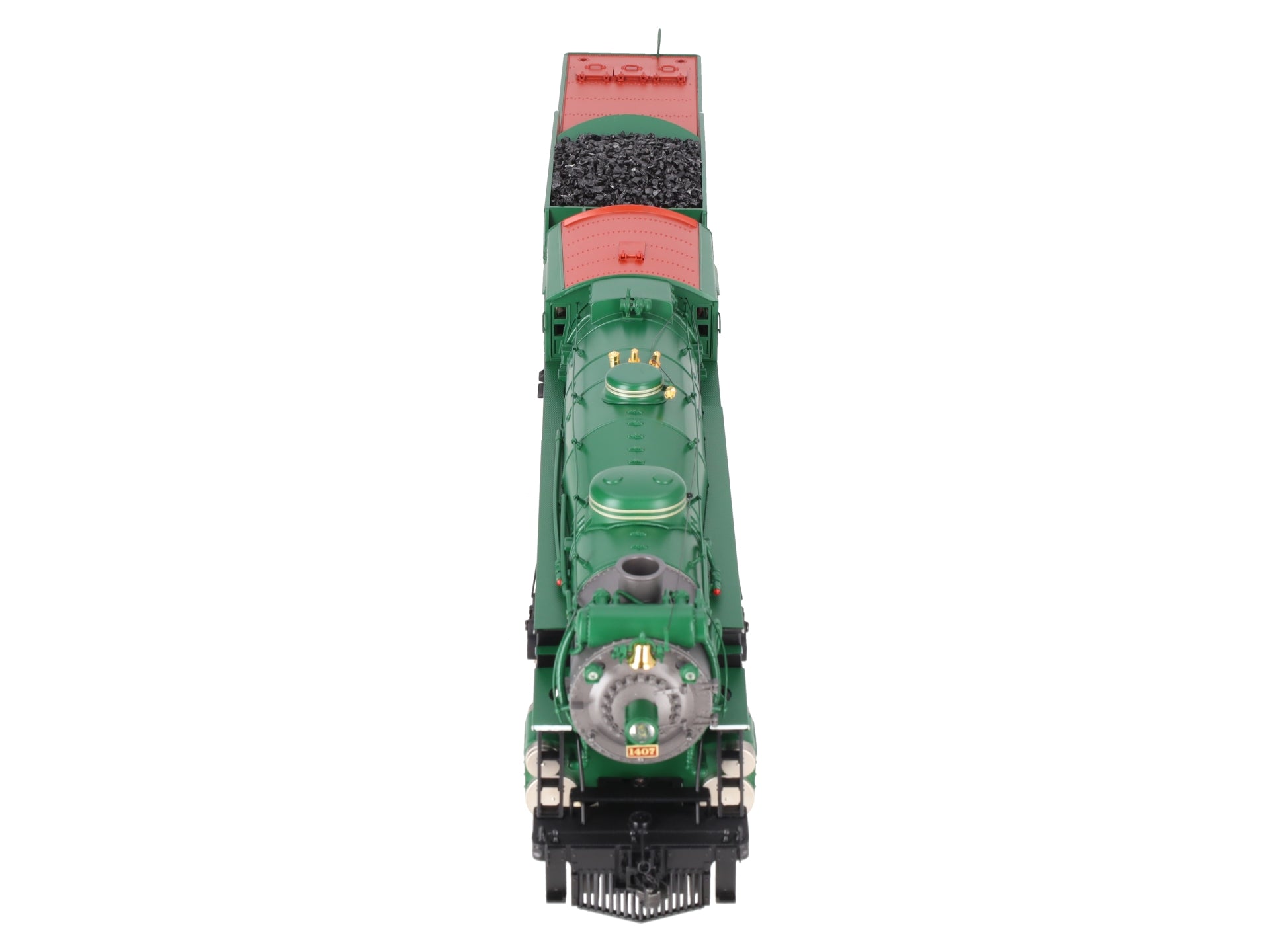 MTH 20-3466-1 O Gauge Southern (Green) 4-6-2 Ps-4 Steam Engine #1407 w/PS3 LN/Box
