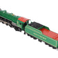MTH 20-3466-1 O Gauge Southern (Green) 4-6-2 Ps-4 Steam Engine #1407 w/PS3 LN/Box