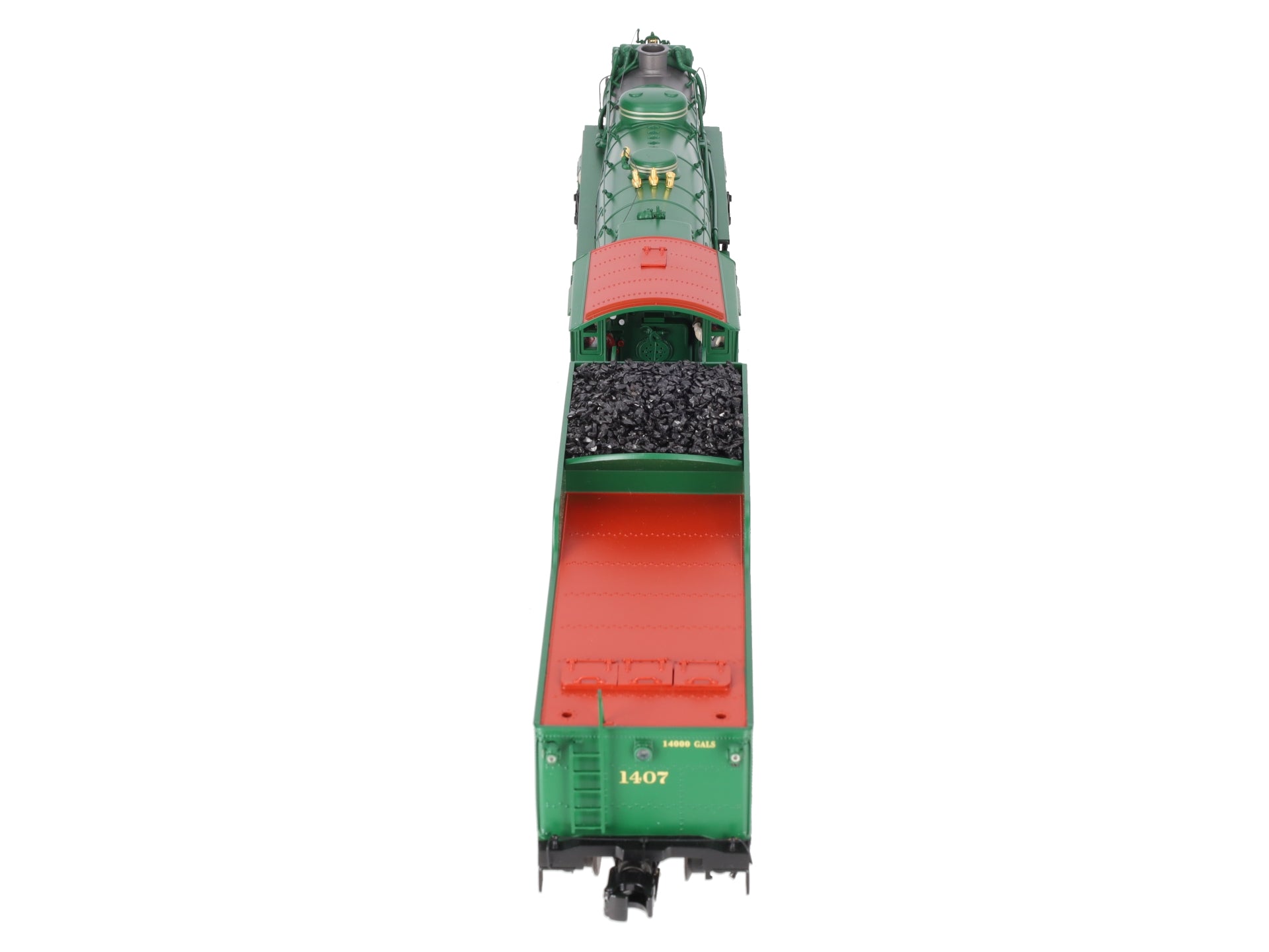 MTH 20-3466-1 O Gauge Southern (Green) 4-6-2 Ps-4 Steam Engine #1407 w/PS3 LN/Box