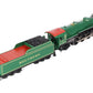 MTH 20-3466-1 O Gauge Southern (Green) 4-6-2 Ps-4 Steam Engine #1407 w/PS3 LN/Box