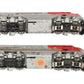 Lionel 2333 Vintage O Santa Fe F3 AA Diesel Set VG