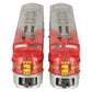 Lionel 2333 Vintage O Santa Fe F3 AA Diesel Set VG