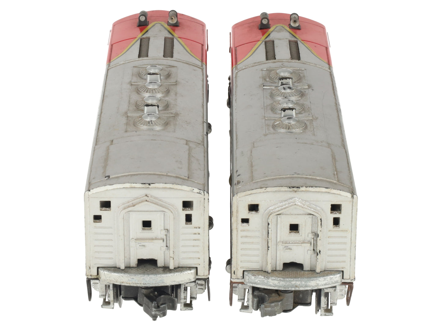 Lionel 2333 Vintage O Santa Fe F3 AA Diesel Set VG