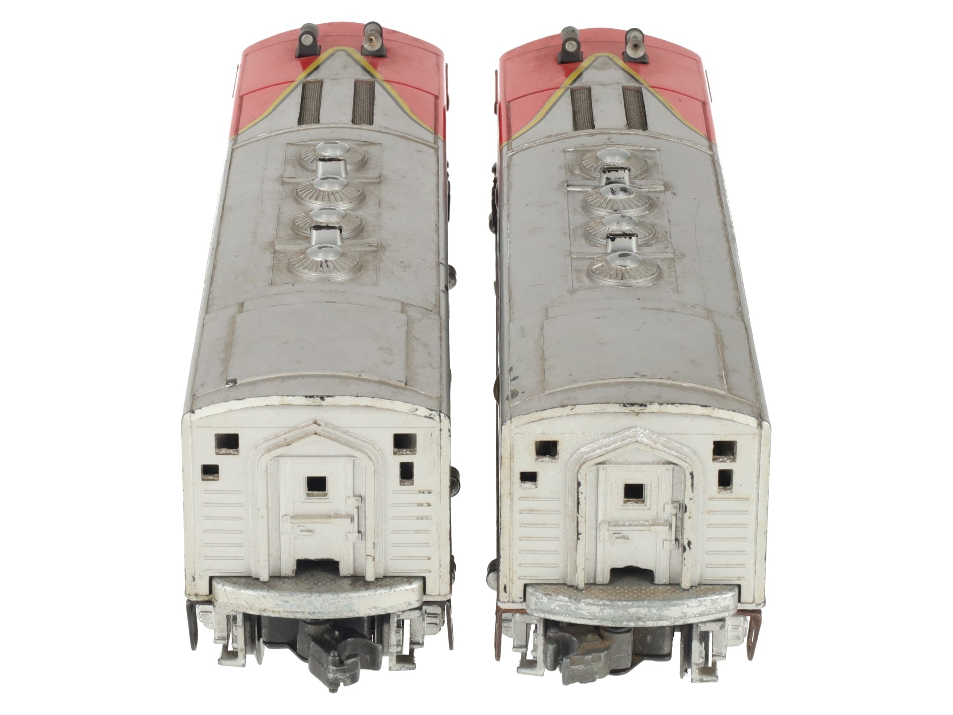 Lionel 2333 Vintage O Santa Fe F3 AA Diesel Set VG