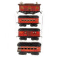 American Flyer 3011 Vintage O Gauge 0-4-0 Electric Loco w/Passenger Cars [4]