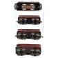 American Flyer 3011 Vintage O Gauge 0-4-0 Electric Loco w/Passenger Cars [4]