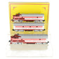 American Models S Scale Rock Island F7 ABA "DX" Hi-Rail w/ Sound EX/Box