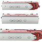 American Models S Scale Rock Island F7 ABA "DX" Hi-Rail w/ Sound EX/Box