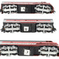 American Models S Scale Rock Island F7 ABA "DX" Hi-Rail w/ Sound EX/Box