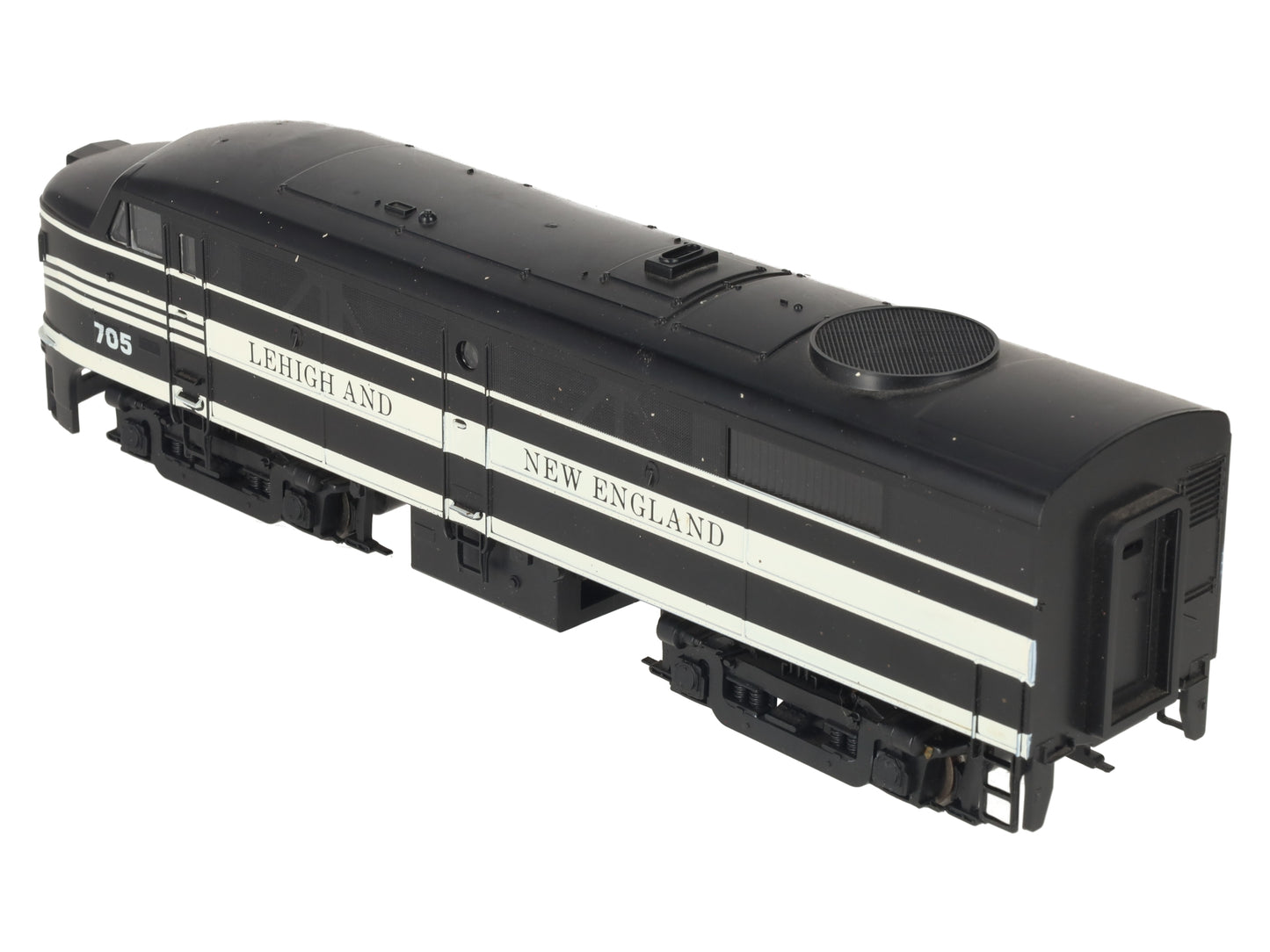 Weaver 6050 O Scale Lehigh & New England FA-2 Diesel Locomotive #705 - 2 Rail VG/Box