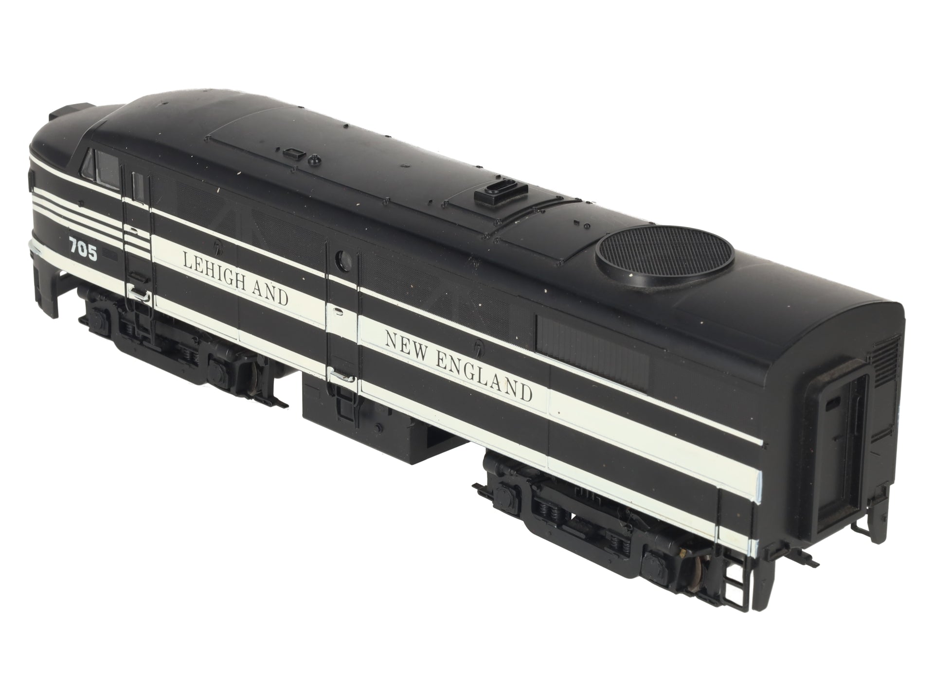 Weaver 6050 O Scale Lehigh & New England FA-2 Diesel Locomotive #705 - 2 Rail VG/Box