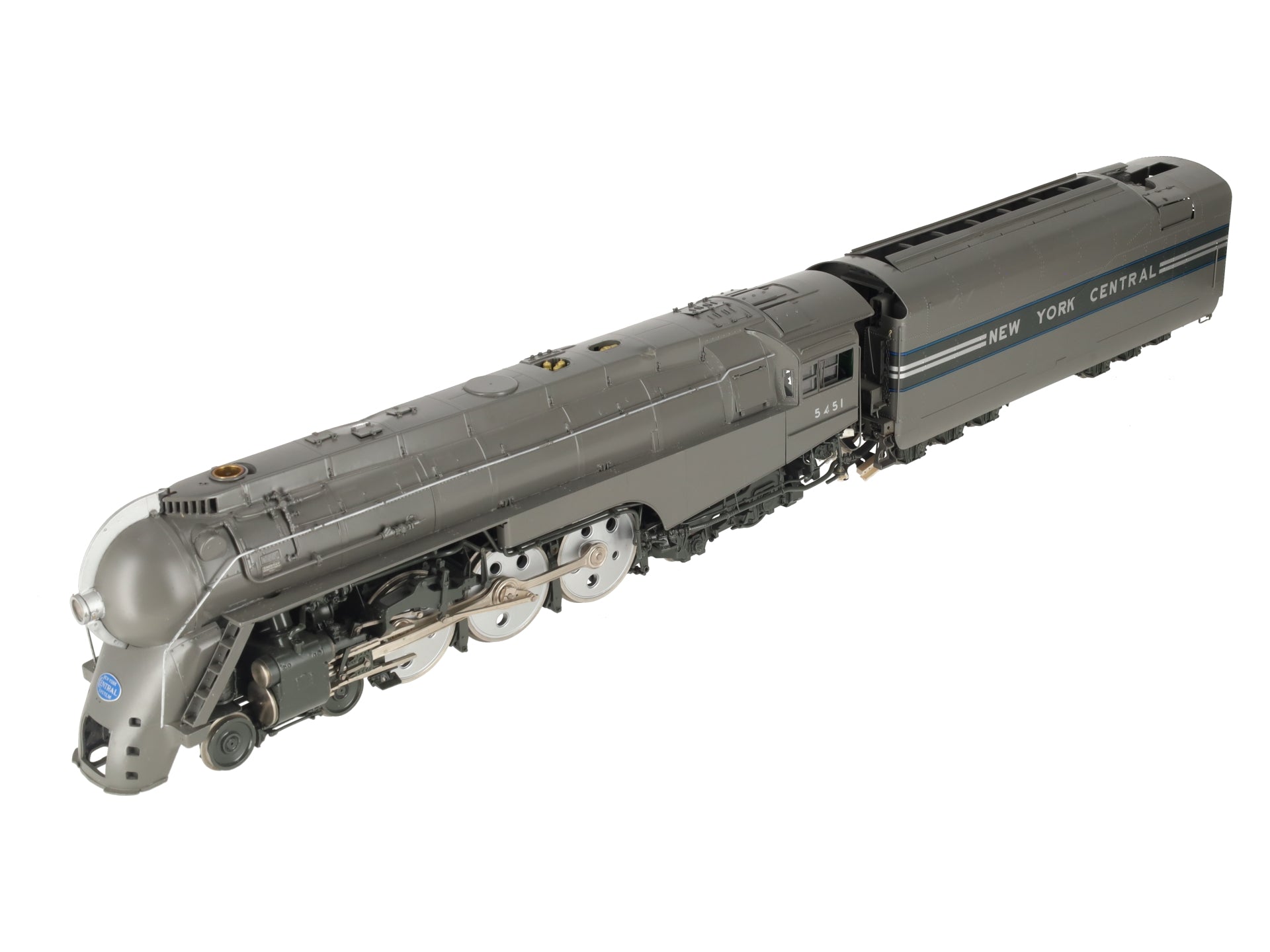 Lionel 6-18026 NYC Smithsonian Dreyfuss Hudson Steam Locomotive & Tender (2Rail) EX/Box