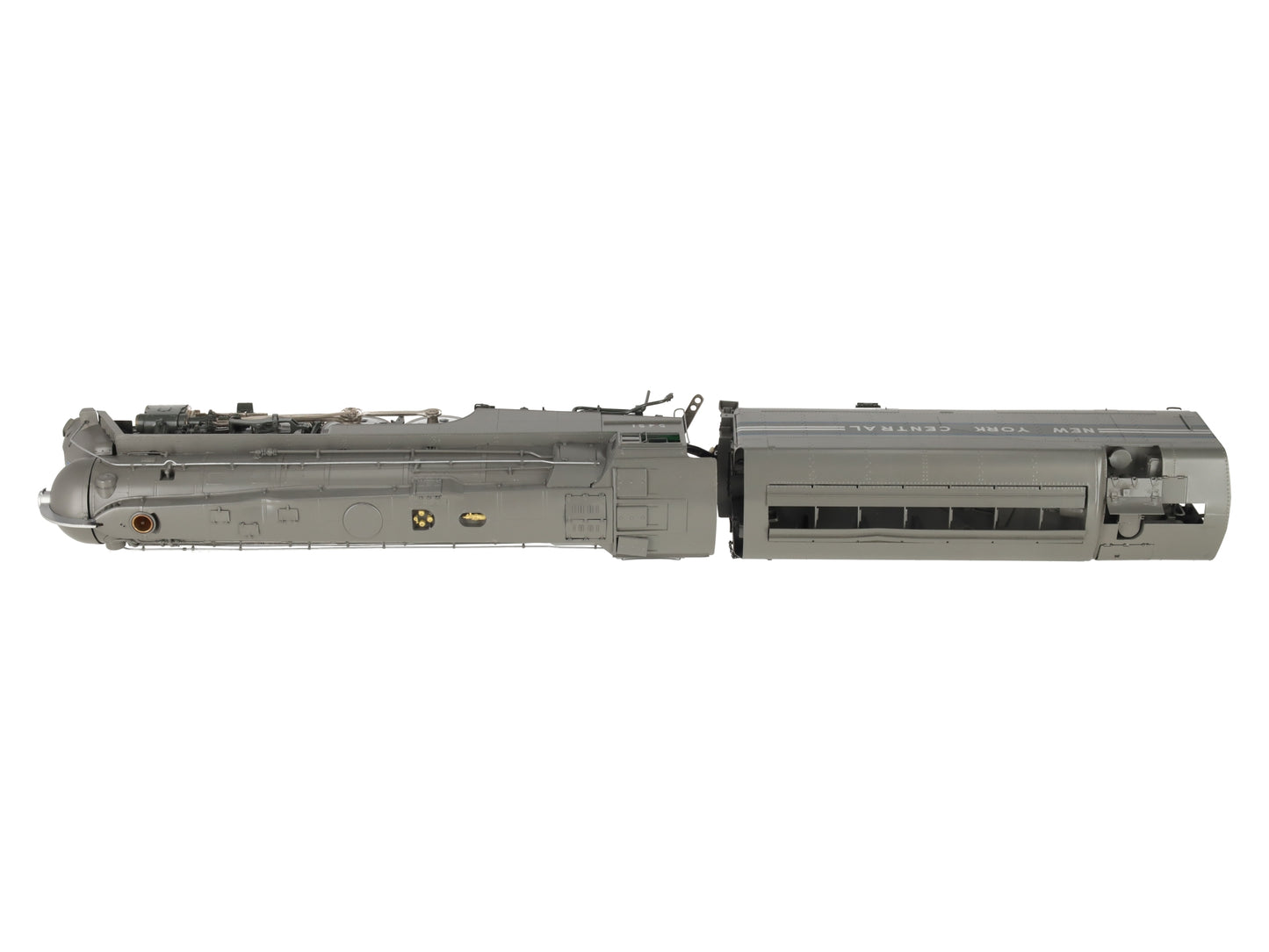 Lionel 6-18026 NYC Smithsonian Dreyfuss Hudson Steam Locomotive & Tender (2Rail) EX/Box