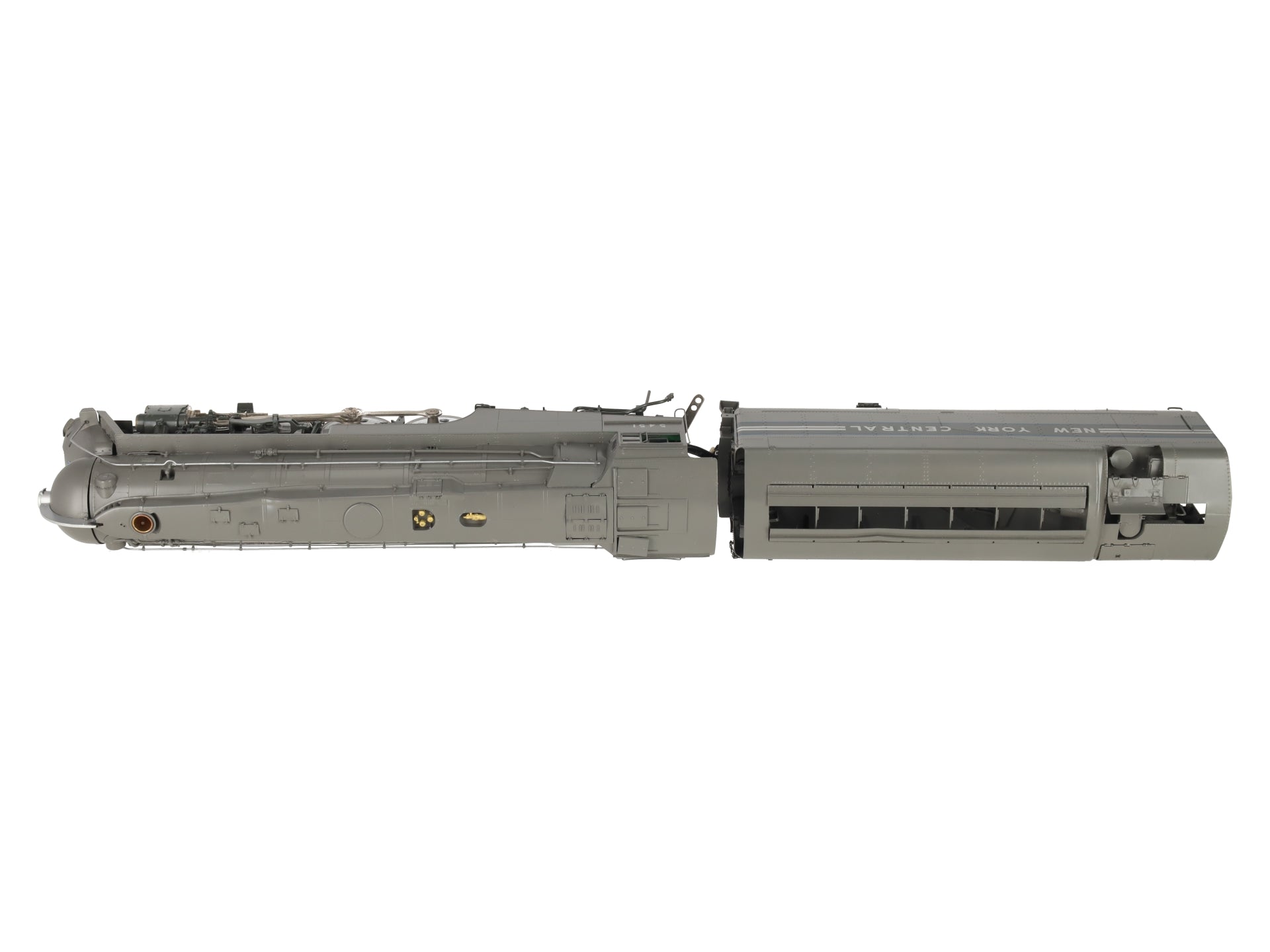Lionel 6-18026 NYC Smithsonian Dreyfuss Hudson Steam Locomotive & Tender (2Rail) EX/Box
