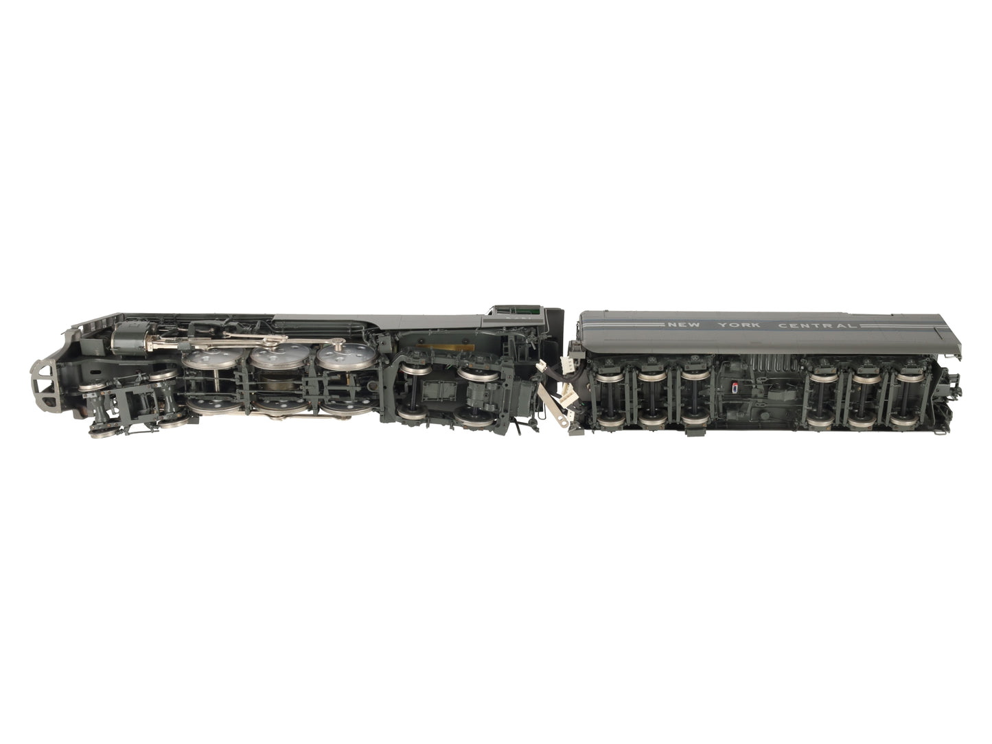 Lionel 6-18026 NYC Smithsonian Dreyfuss Hudson Steam Locomotive & Tender (2Rail) EX/Box