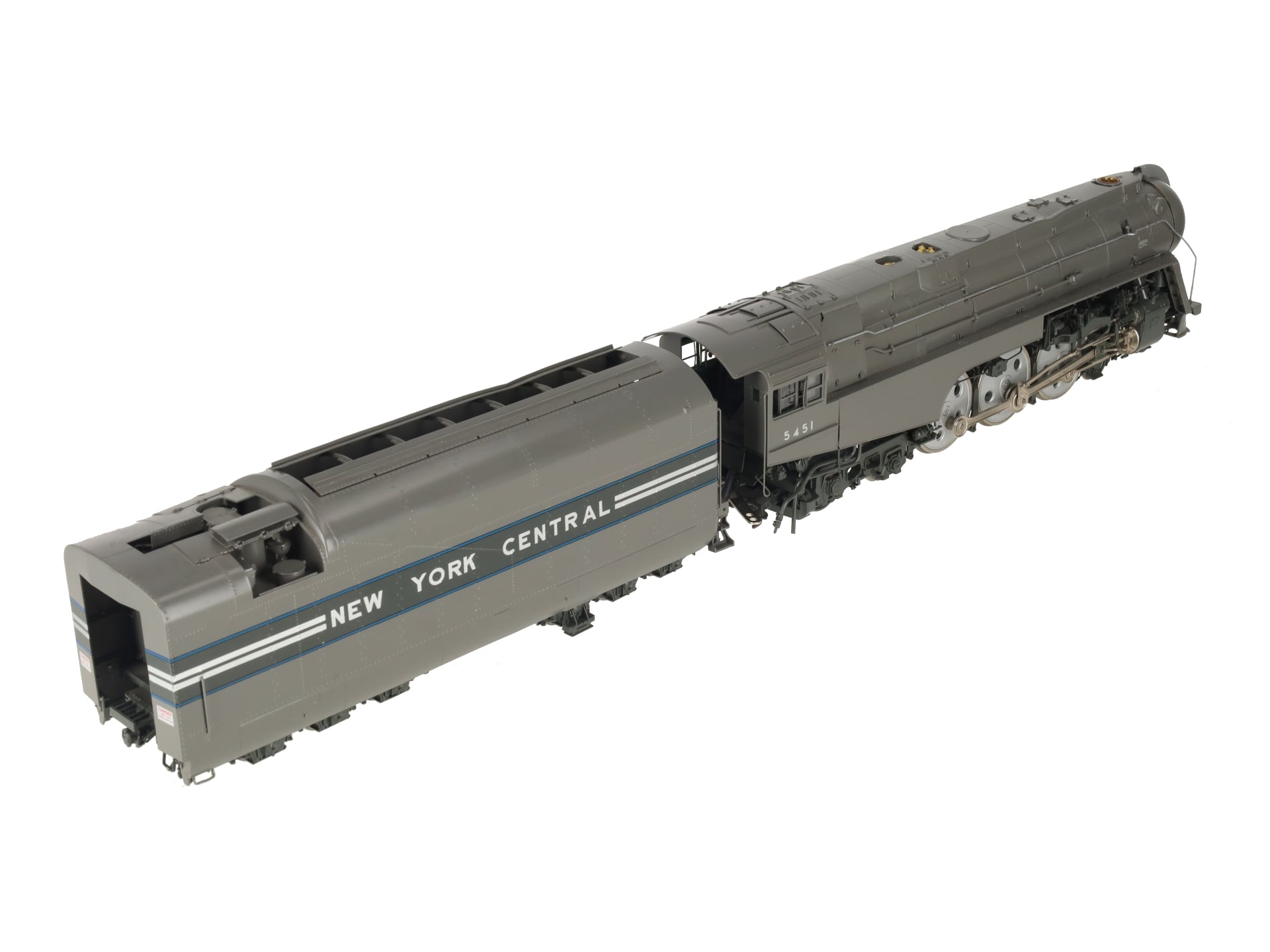 Lionel 6-18026 NYC Smithsonian Dreyfuss Hudson Steam Locomotive & Tender (2Rail) EX/Box