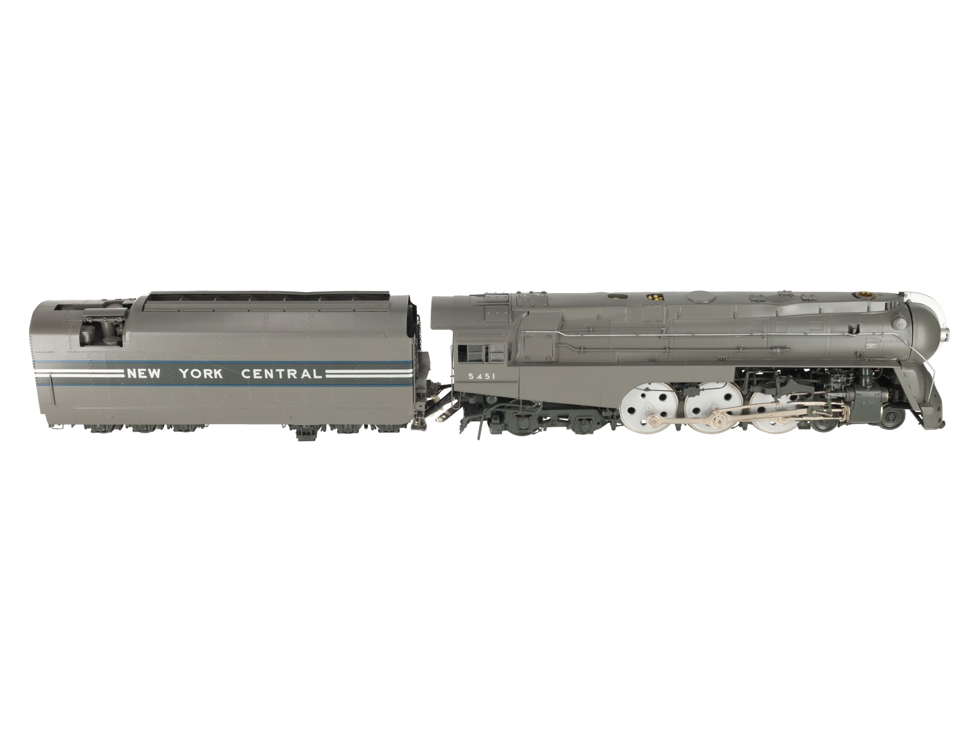 Lionel 6-18026 NYC Smithsonian Dreyfuss Hudson Steam Locomotive & Tender (2Rail) EX/Box